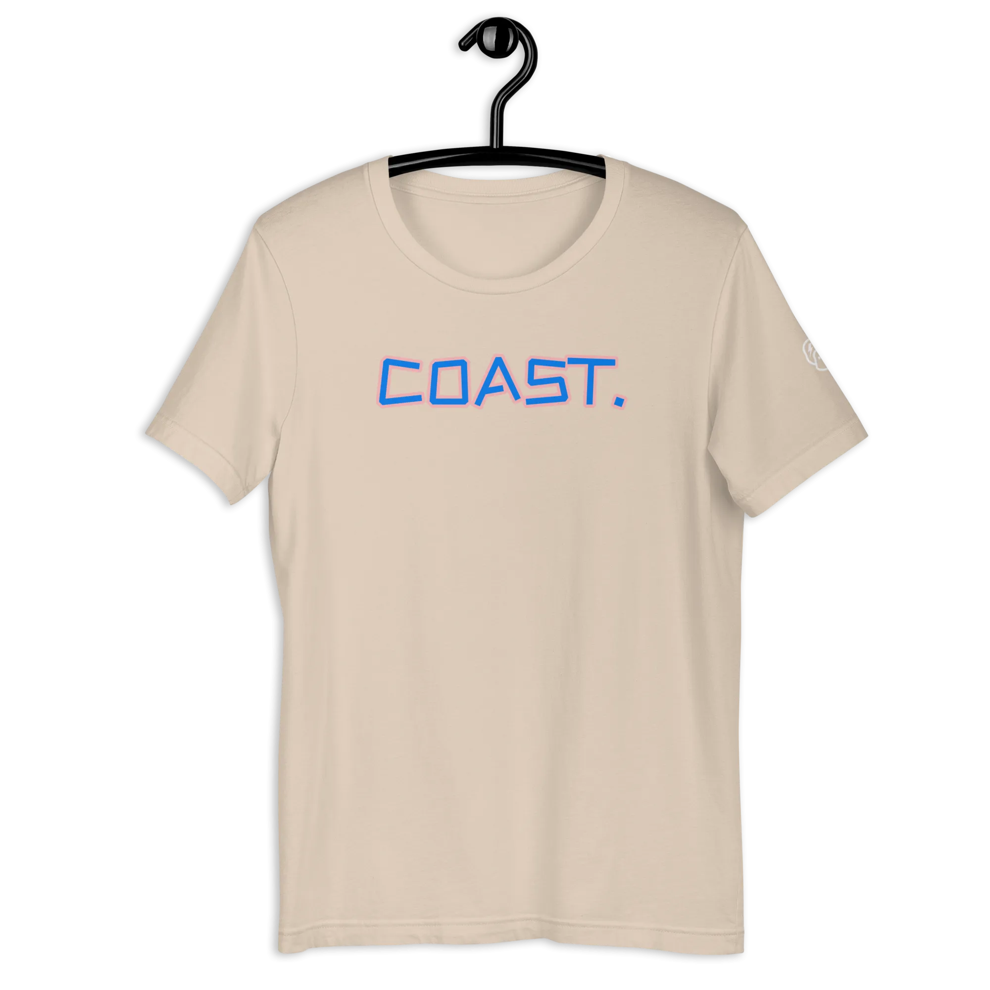 “COAST.” Tee