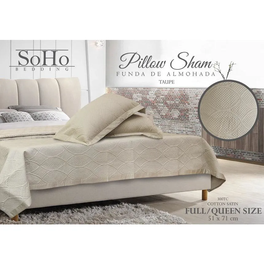 COBERTOR P/ ALMOHADA FULL/QUEEN
