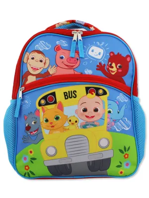 Cocomelon 14" School Backpack