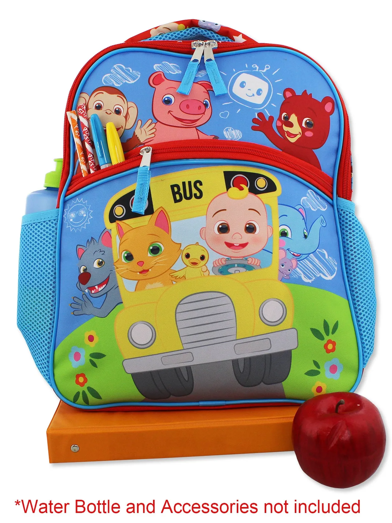 Cocomelon 14" School Backpack
