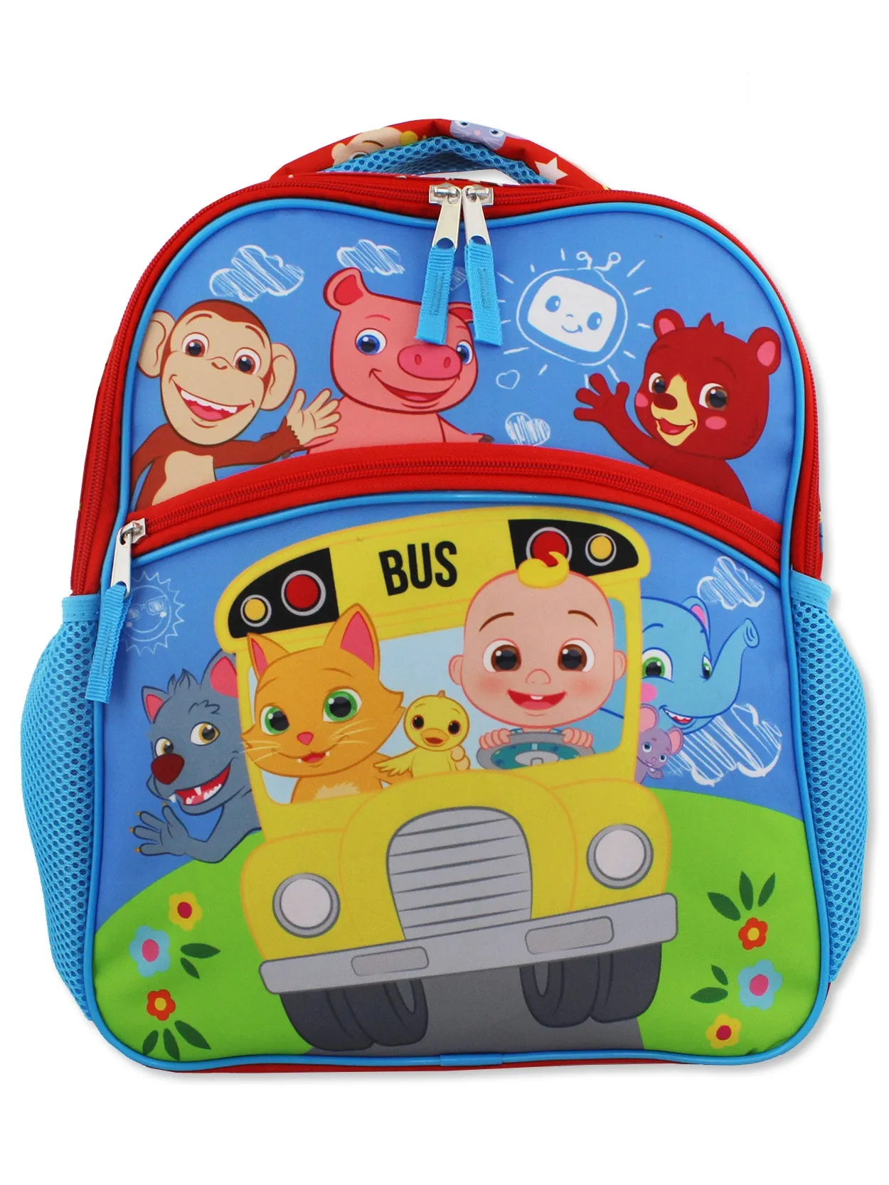 Cocomelon 14" School Backpack