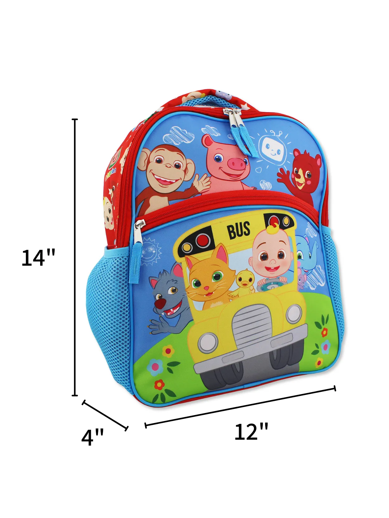 Cocomelon 14" School Backpack