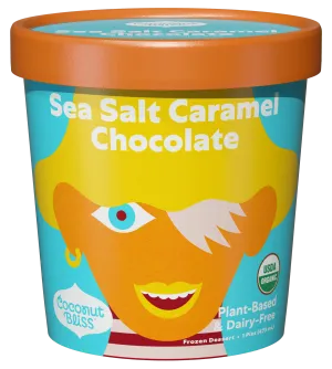 Coconut Bliss - Sea Salt Caramel Chocolate (Pint)