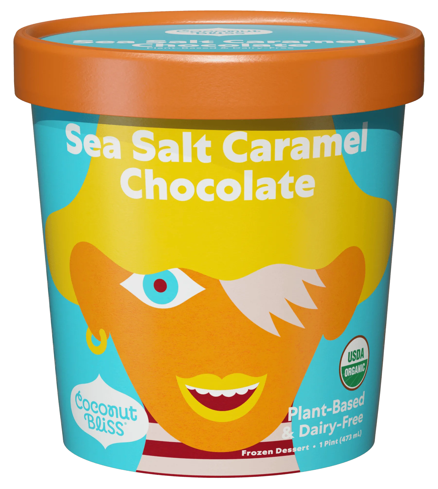 Coconut Bliss - Sea Salt Caramel Chocolate (Pint)