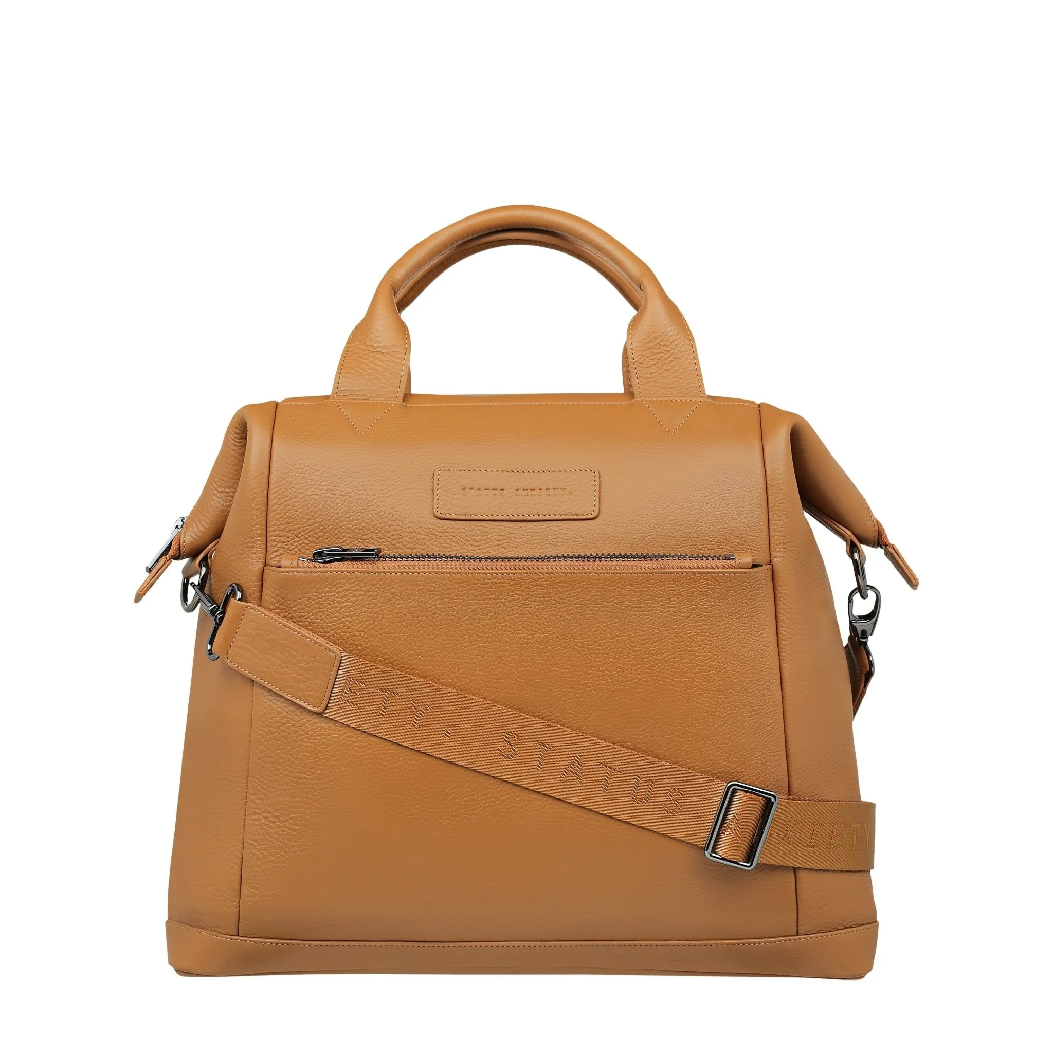 Comes In Waves Bag Tan