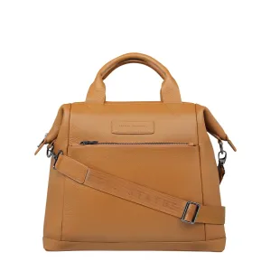 Comes In Waves Bag Tan