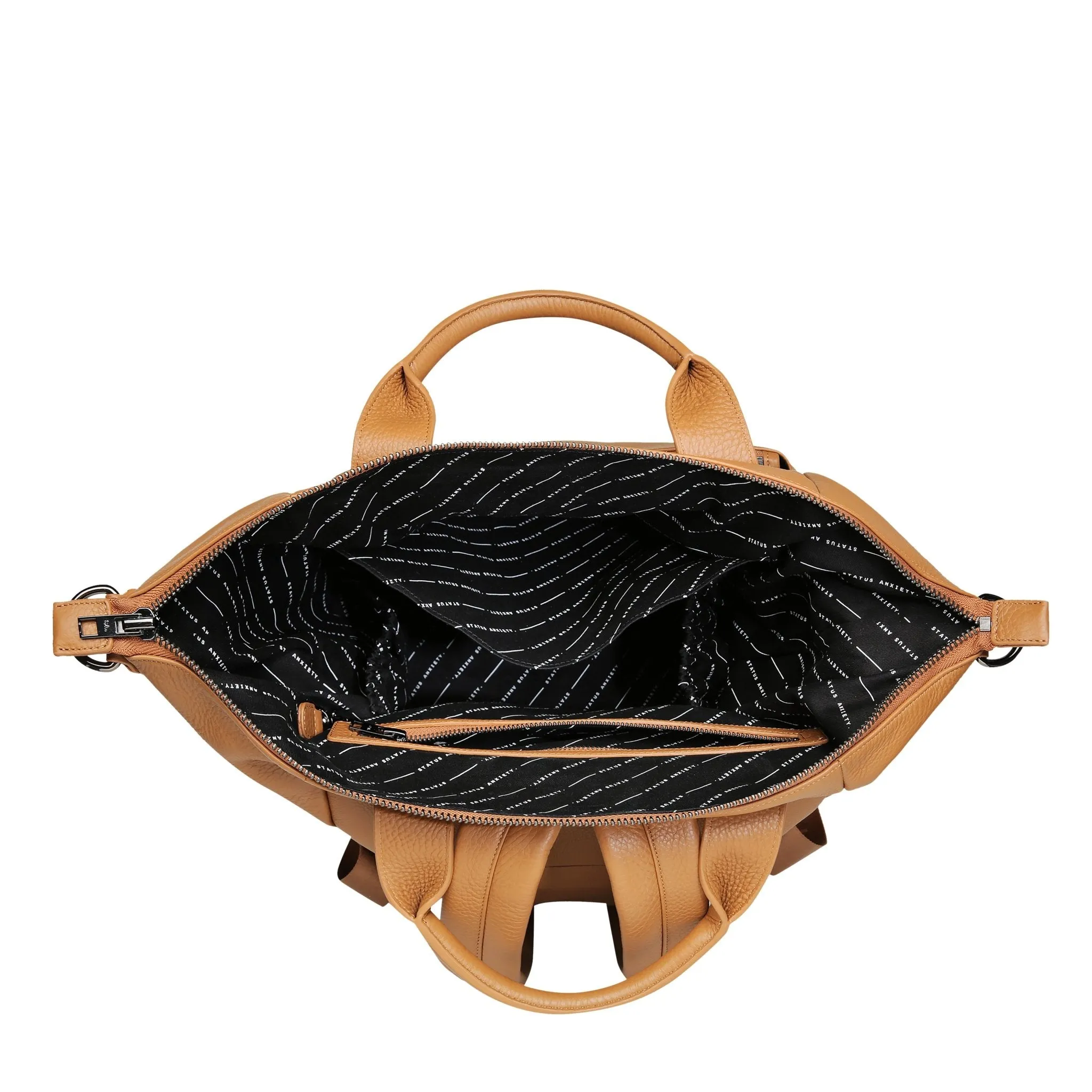 Comes In Waves Bag Tan