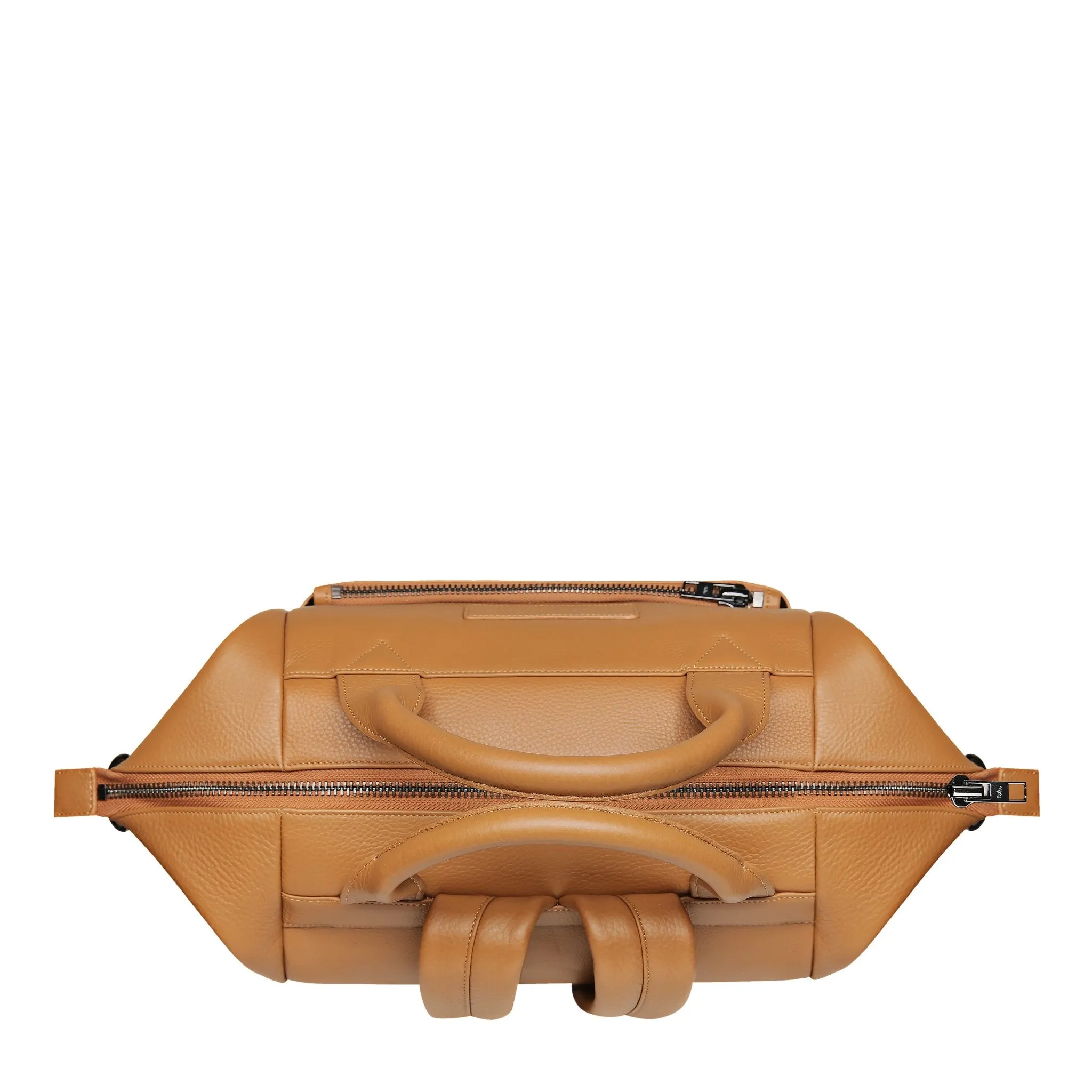 Comes In Waves Bag Tan