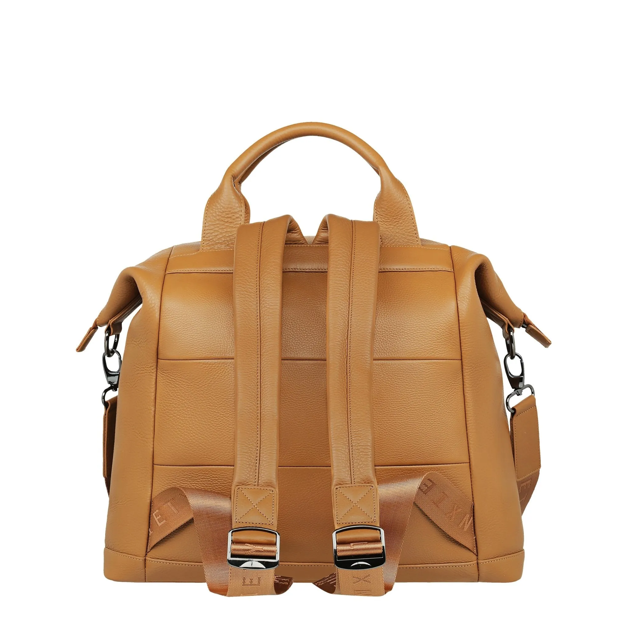 Comes In Waves Bag Tan