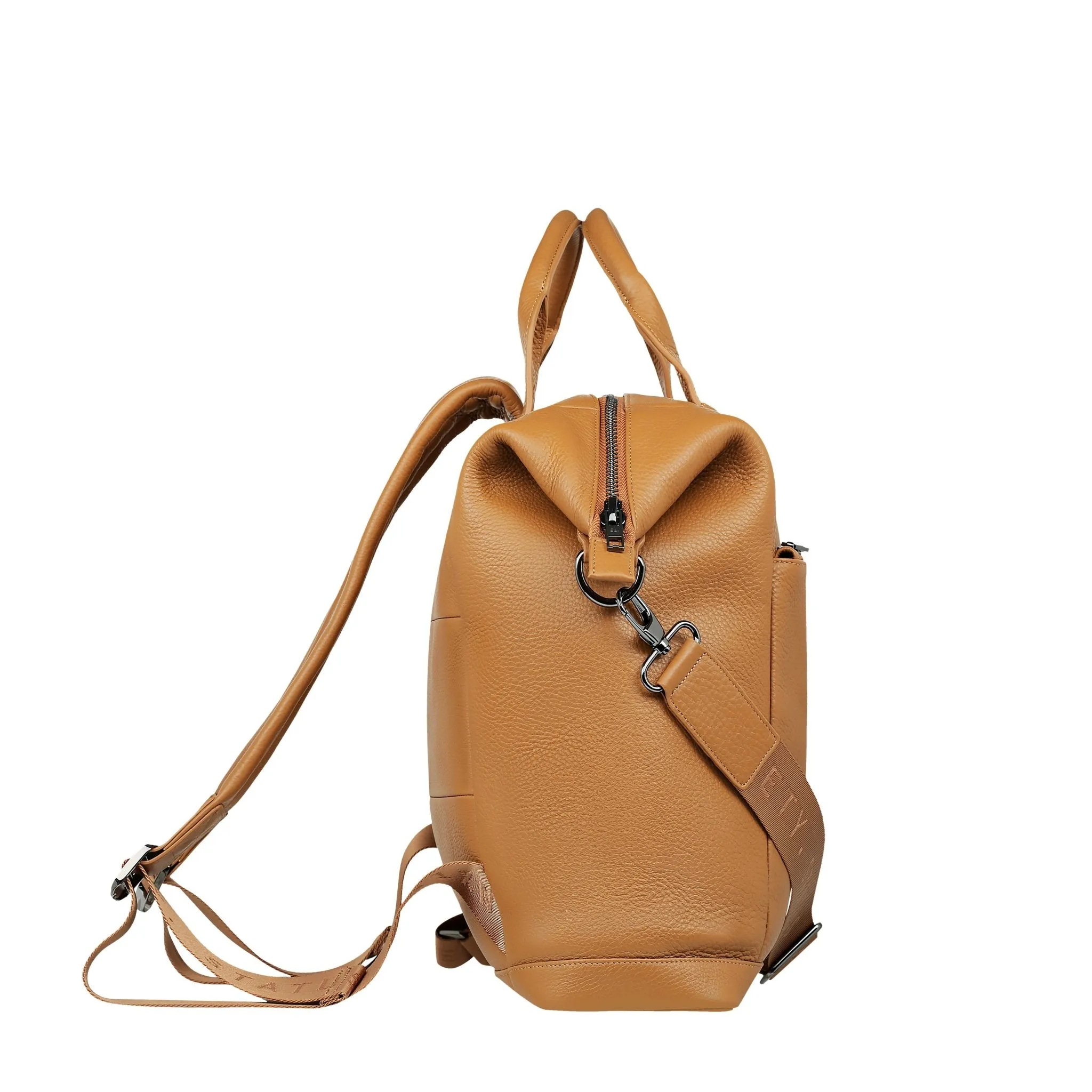 Comes In Waves Bag Tan