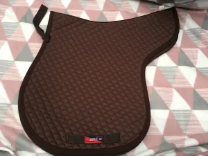 Comfort zone equestrian brown cob size numnah FREE POSTAGE