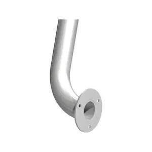 Commercial Grab Bar, 1-1/2" Diameter x 36 Length, Stainless Steel" ASI 3501-36P