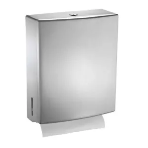 Commercial Paper Towel Dispenser, Roval-Surface-Mounted, Stainless Steel ASI 20210