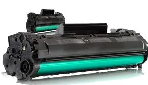 Compatible Black Toner Cartridge alternative for HP 35A (CB435A)