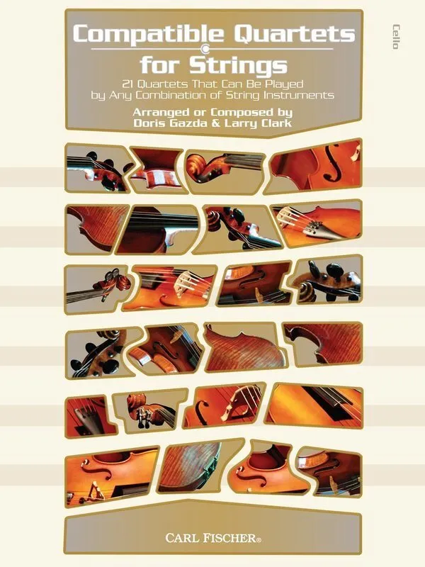 COMPATIBLE QUARTETS FOR STRINGS CELLO
