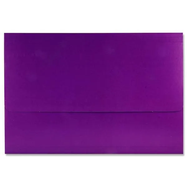 Concept - Pack of 5 A4 Document Wallets - Card