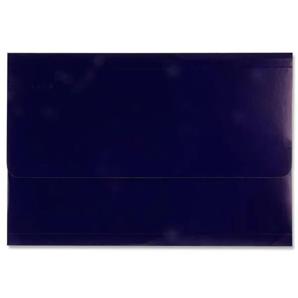 Concept - Pack of 5 A4 Document Wallets - Card