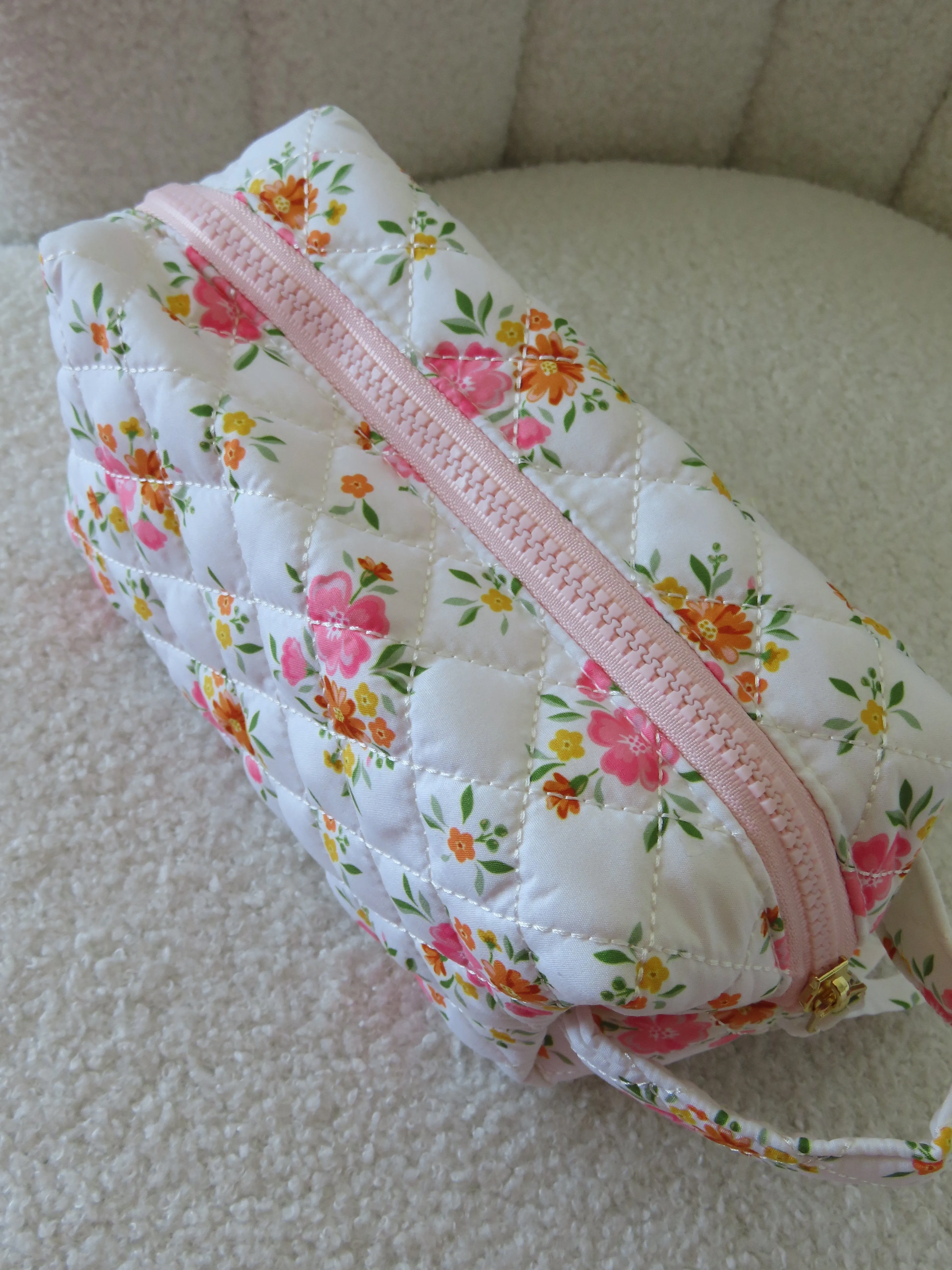 Confetti Garden Makeup Bag