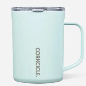 Corkcicle Mug - 16oz Gloss Powder Blue