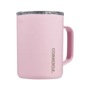 Corkcicle Mug 16oz Rose Quartz