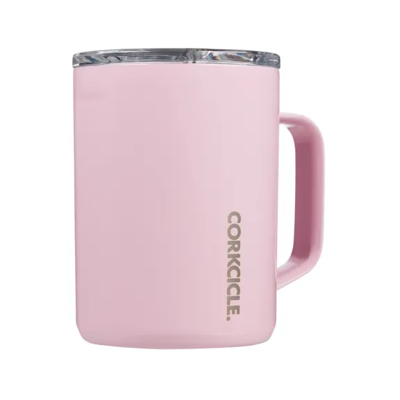 Corkcicle Mug 16oz Rose Quartz