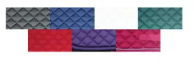 Cotton Quilted Saddlecloth