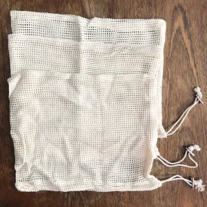 Cotton Reusable Produce Bags