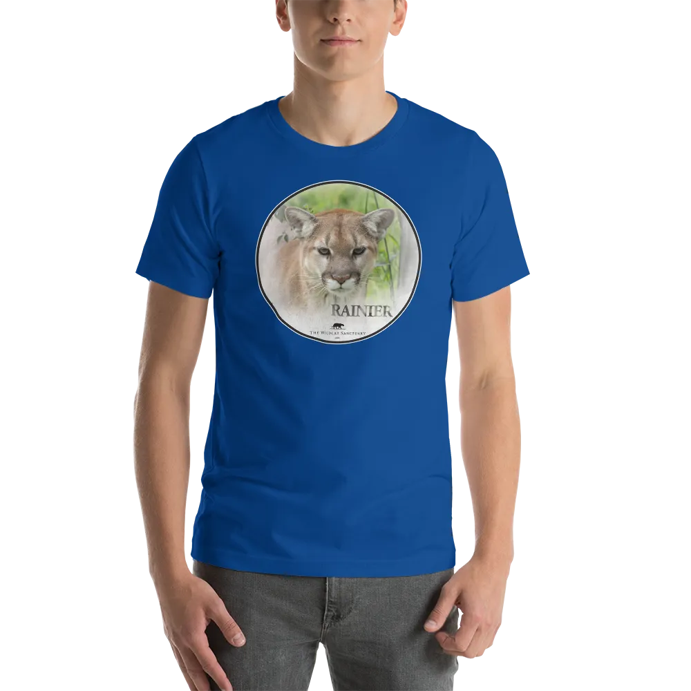Cougar Rainier Short-Sleeve Unisex T-Shirt