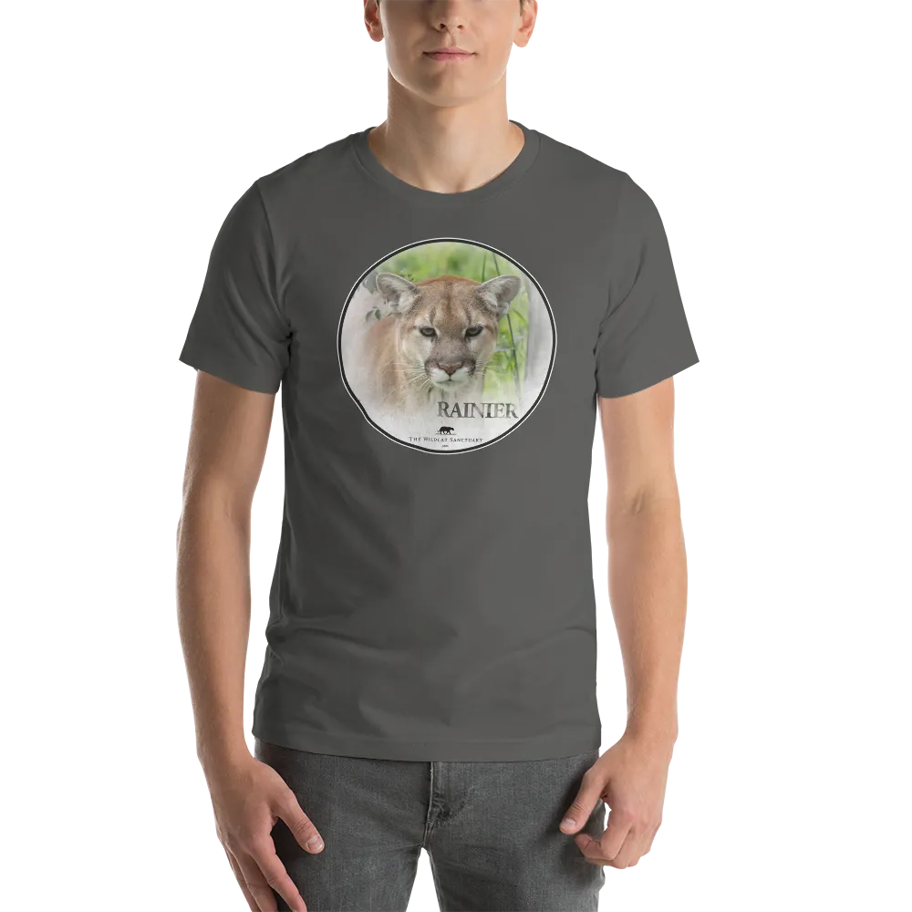 Cougar Rainier Short-Sleeve Unisex T-Shirt