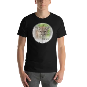 Cougar Rainier Short-Sleeve Unisex T-Shirt