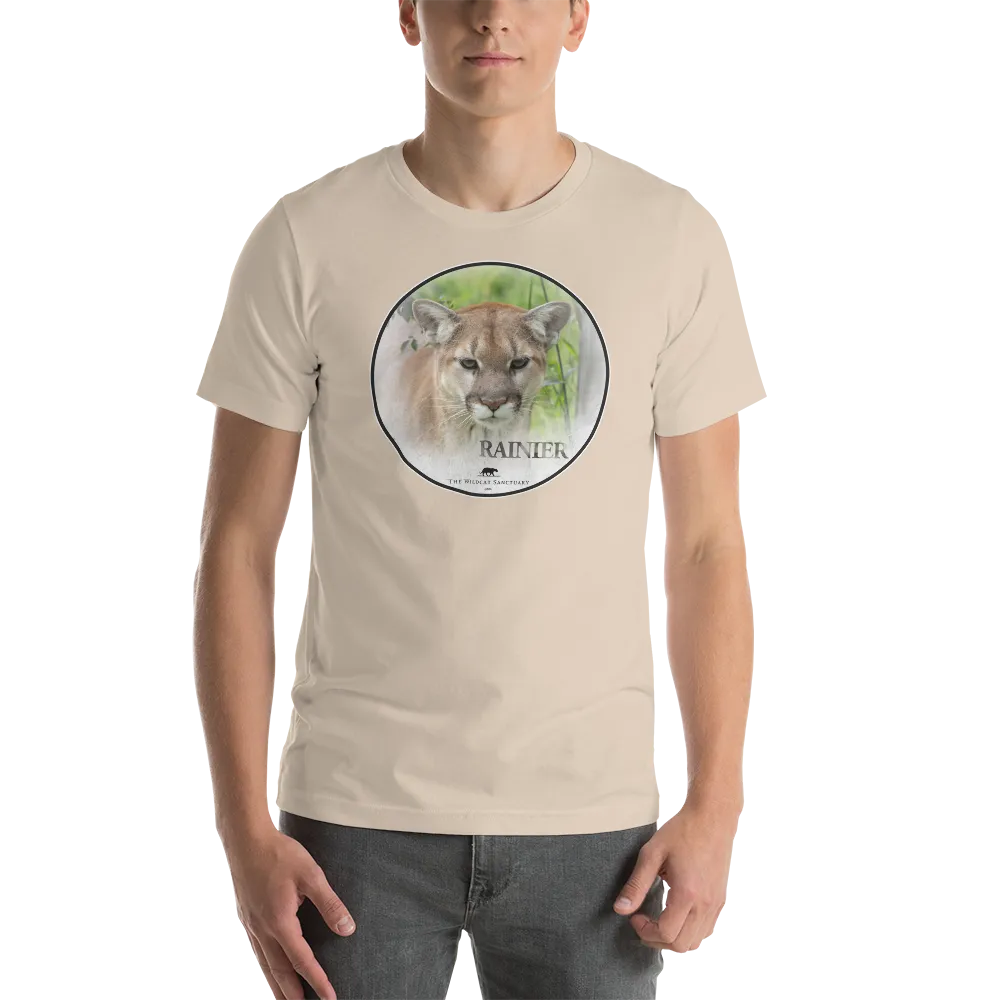 Cougar Rainier Short-Sleeve Unisex T-Shirt