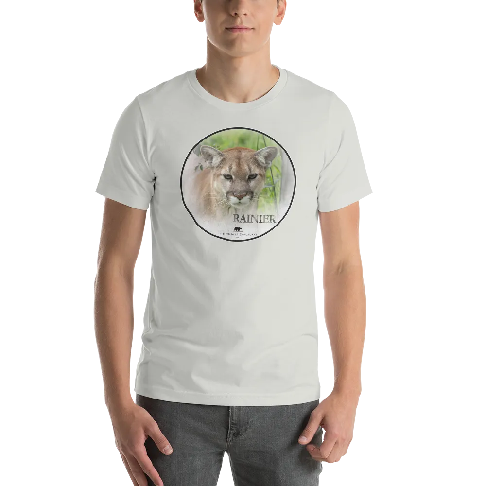 Cougar Rainier Short-Sleeve Unisex T-Shirt