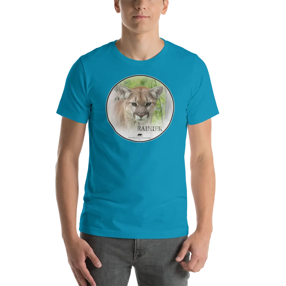 Cougar Rainier Short-Sleeve Unisex T-Shirt