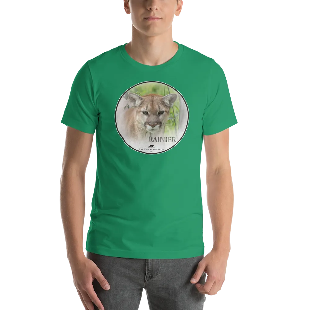 Cougar Rainier Short-Sleeve Unisex T-Shirt