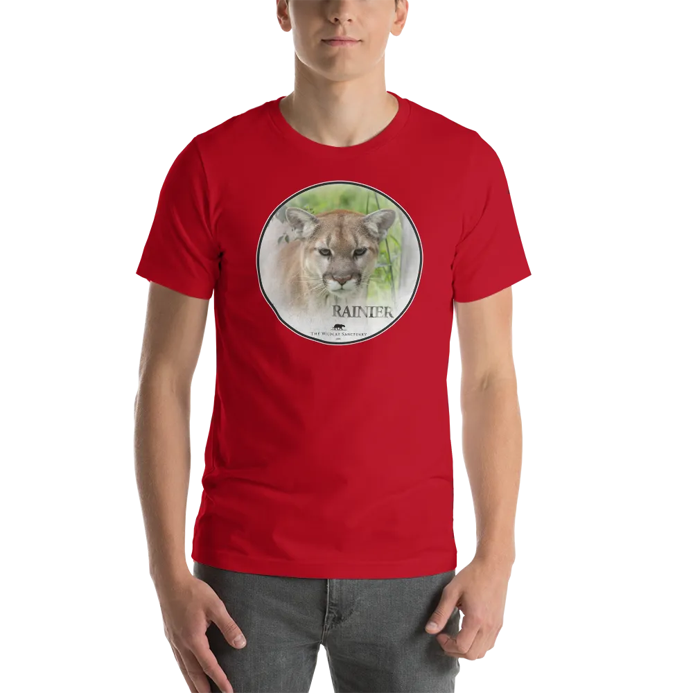 Cougar Rainier Short-Sleeve Unisex T-Shirt