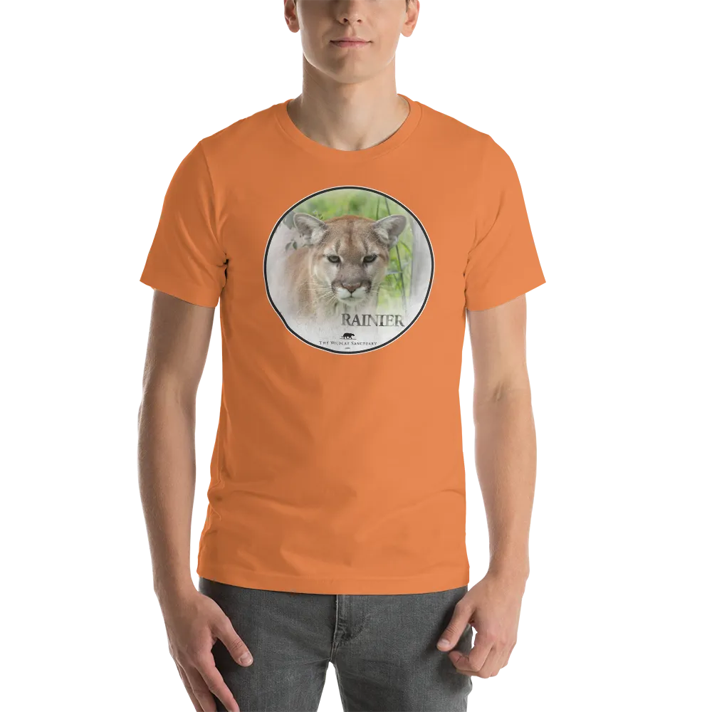 Cougar Rainier Short-Sleeve Unisex T-Shirt