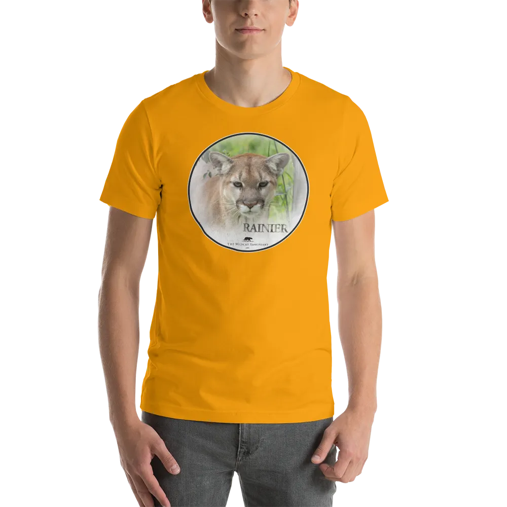 Cougar Rainier Short-Sleeve Unisex T-Shirt