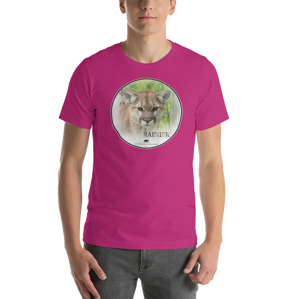 Cougar Rainier Short-Sleeve Unisex T-Shirt