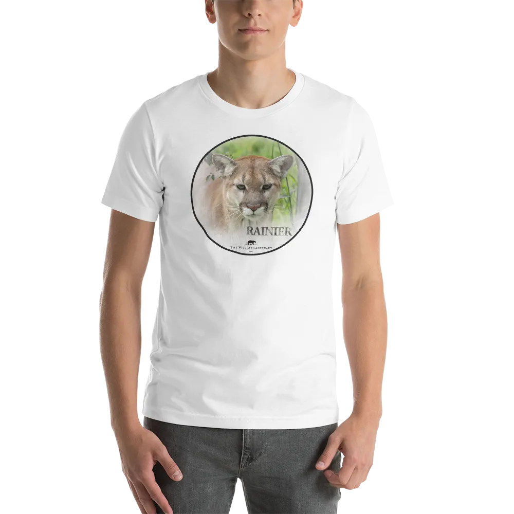 Cougar Rainier Short-Sleeve Unisex T-Shirt