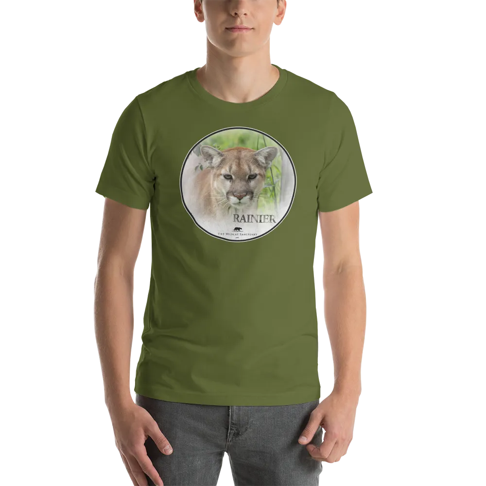 Cougar Rainier Short-Sleeve Unisex T-Shirt