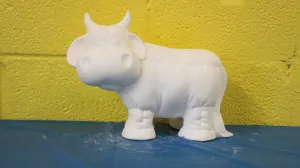 Cow - Quilted