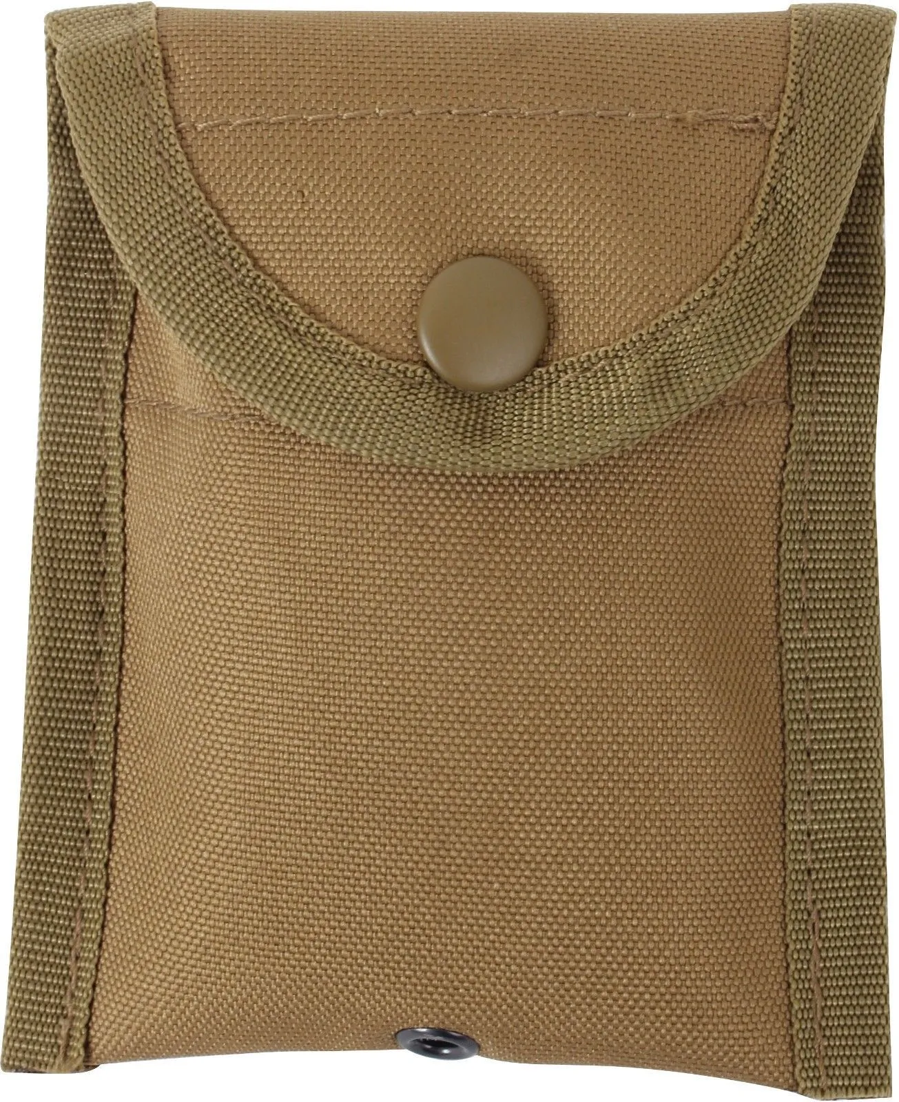 Coyote Brown MOLLE Compatible Compass Pouch