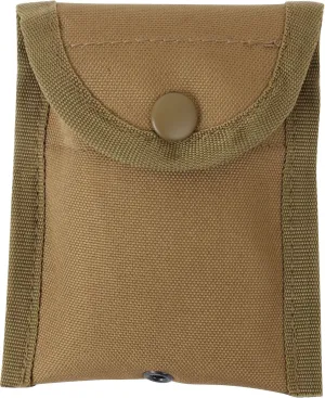 Coyote Brown MOLLE Compatible Compass Pouch