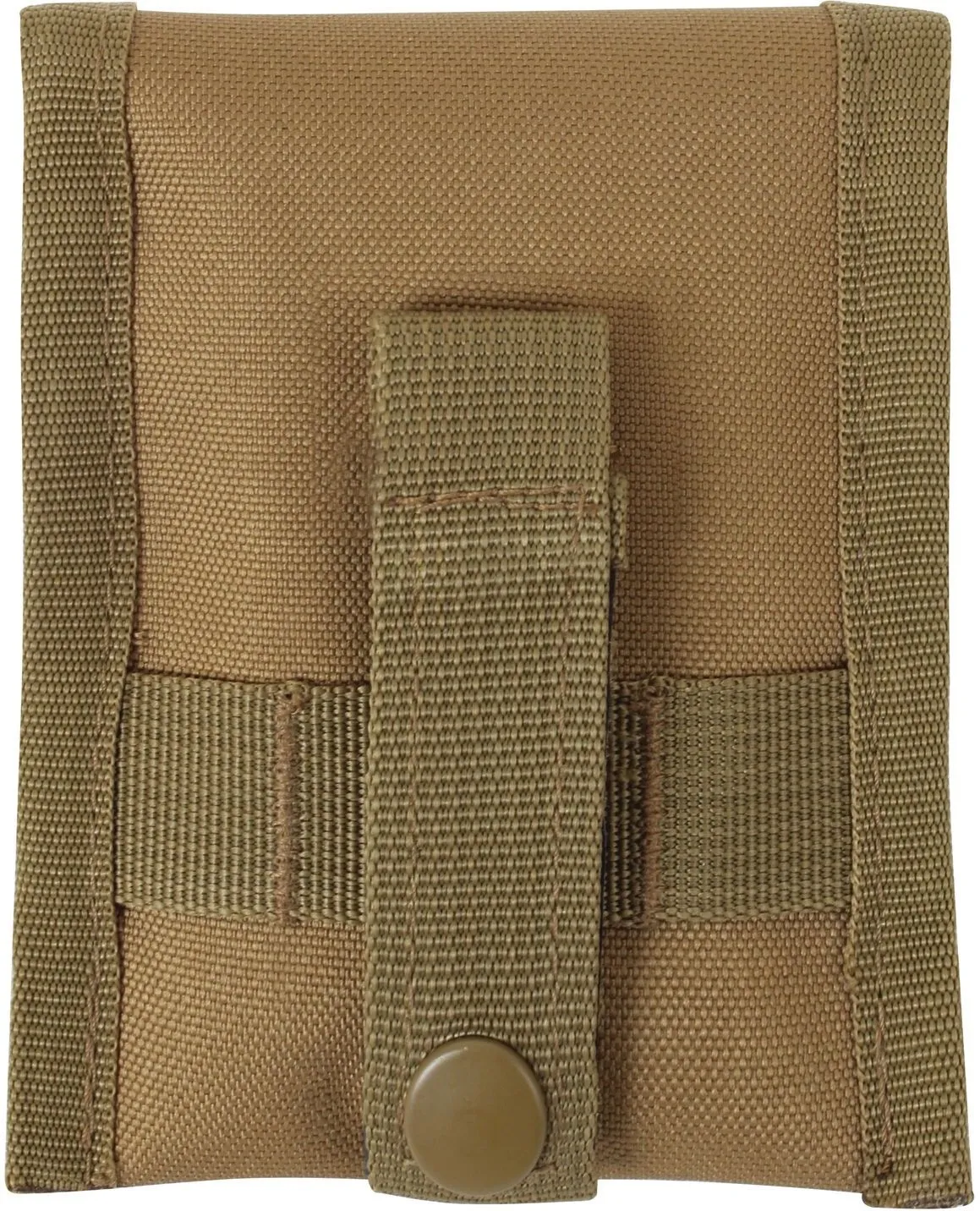 Coyote Brown MOLLE Compatible Compass Pouch