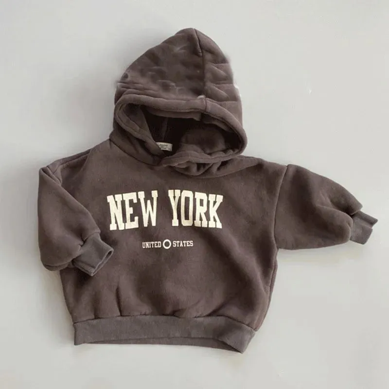 Cozy New York Hoodie
