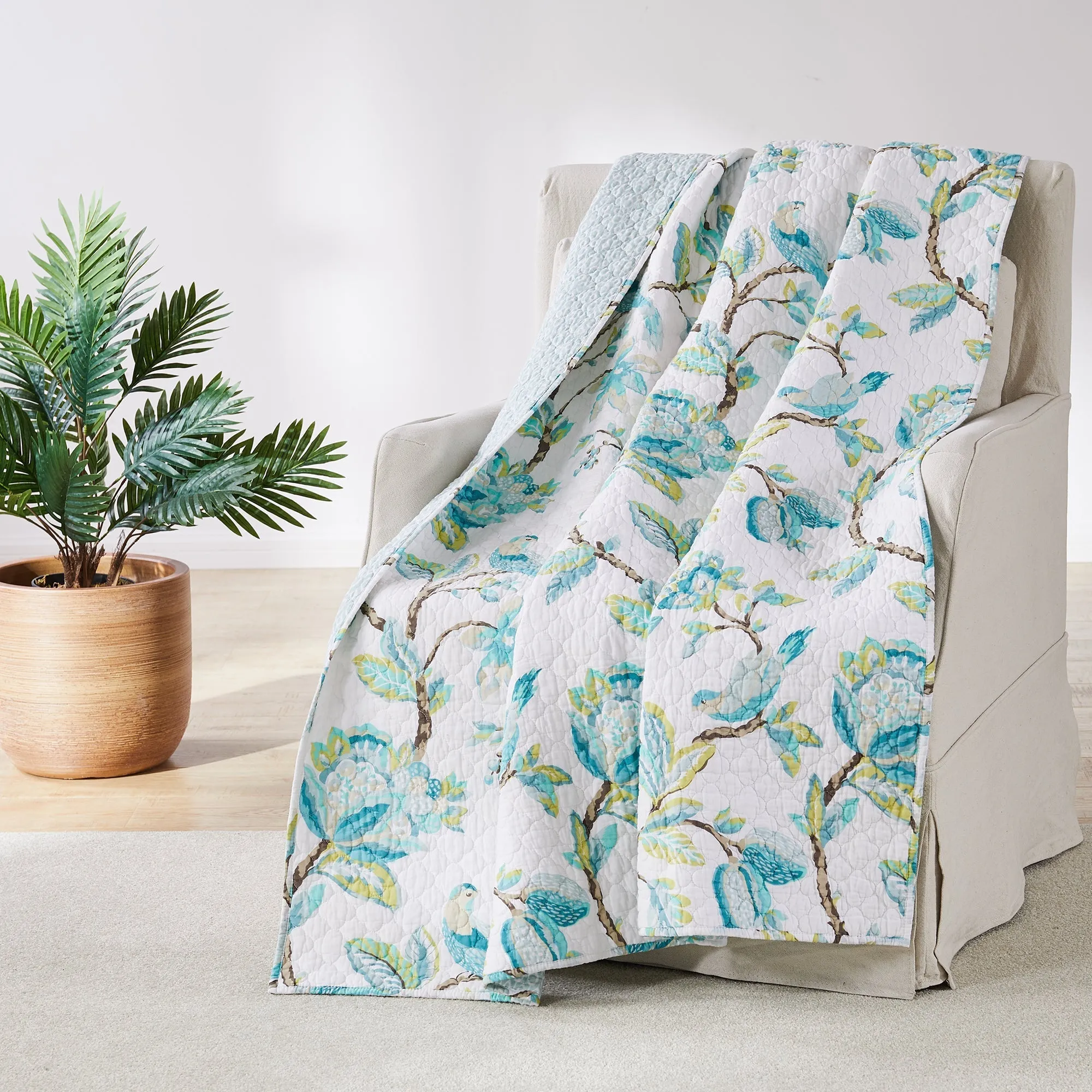 Cressida Quilted Throw