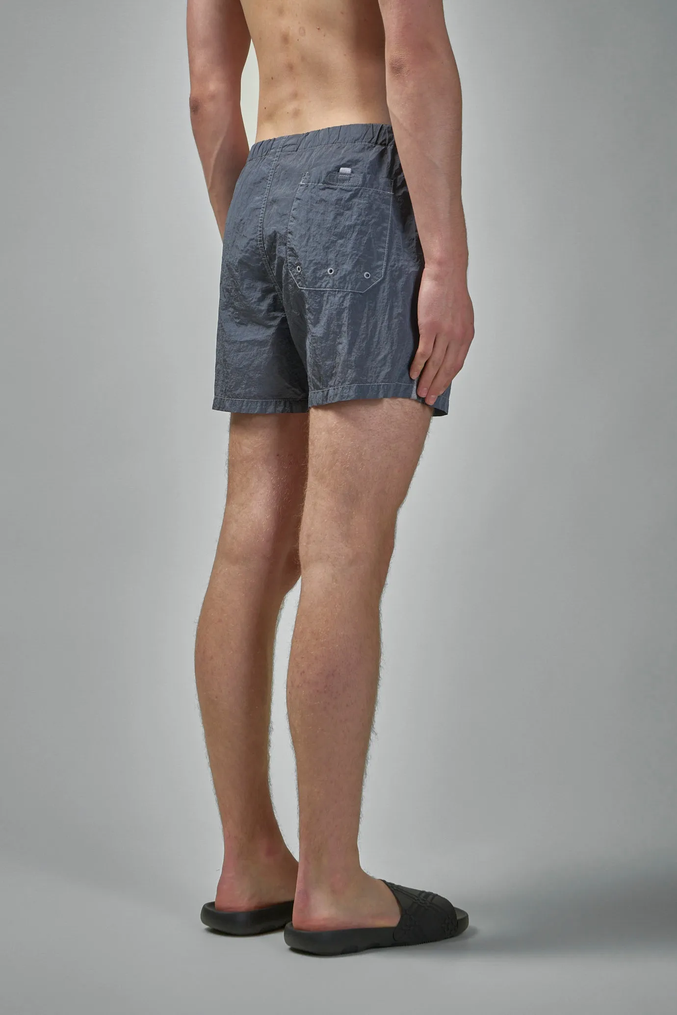 Crinkled Swim Shorts
