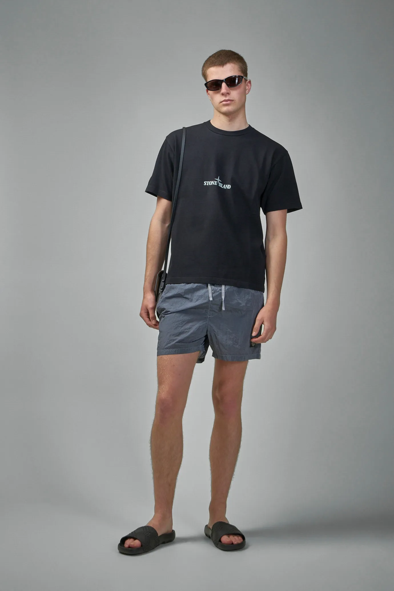 Crinkled Swim Shorts