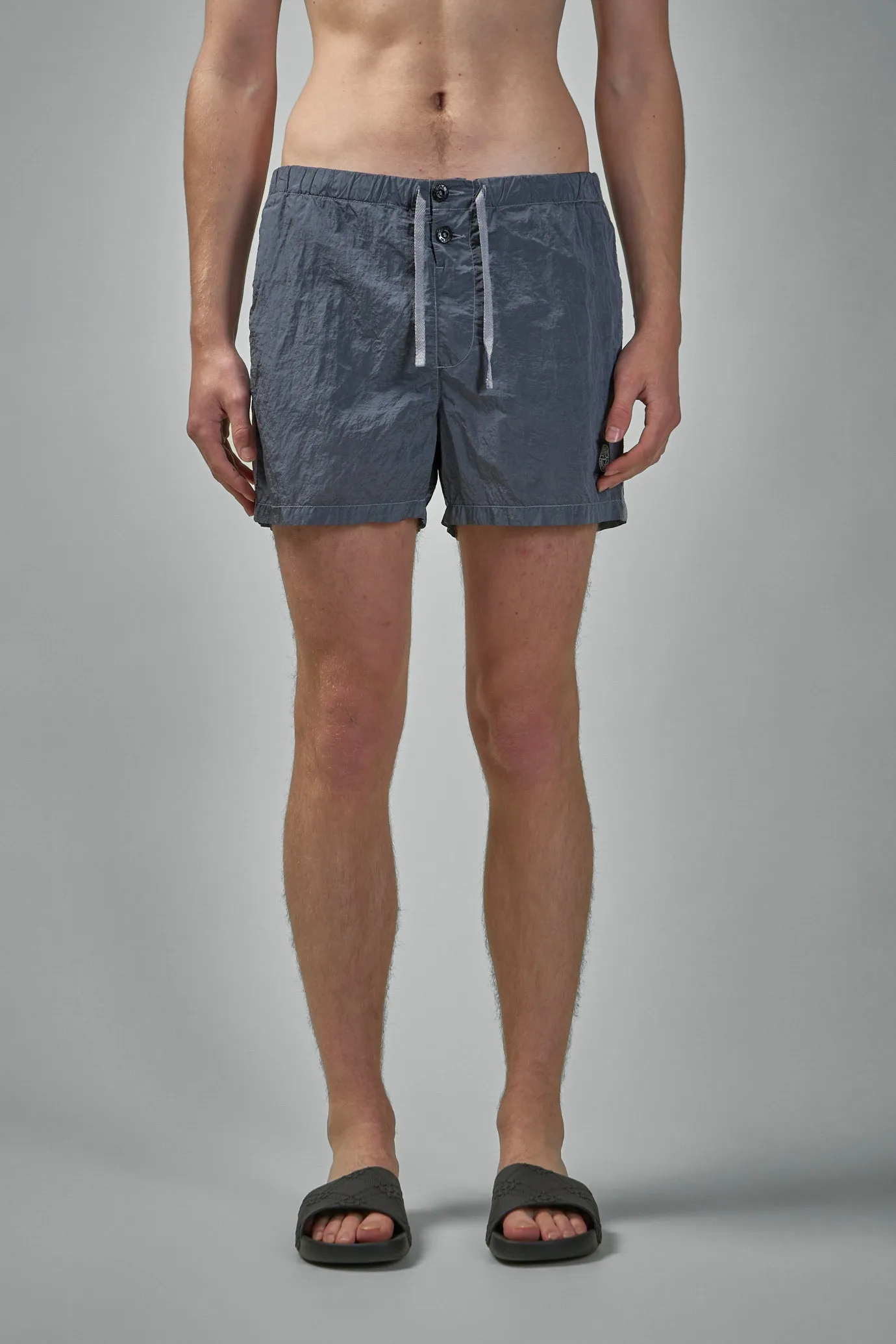 Crinkled Swim Shorts