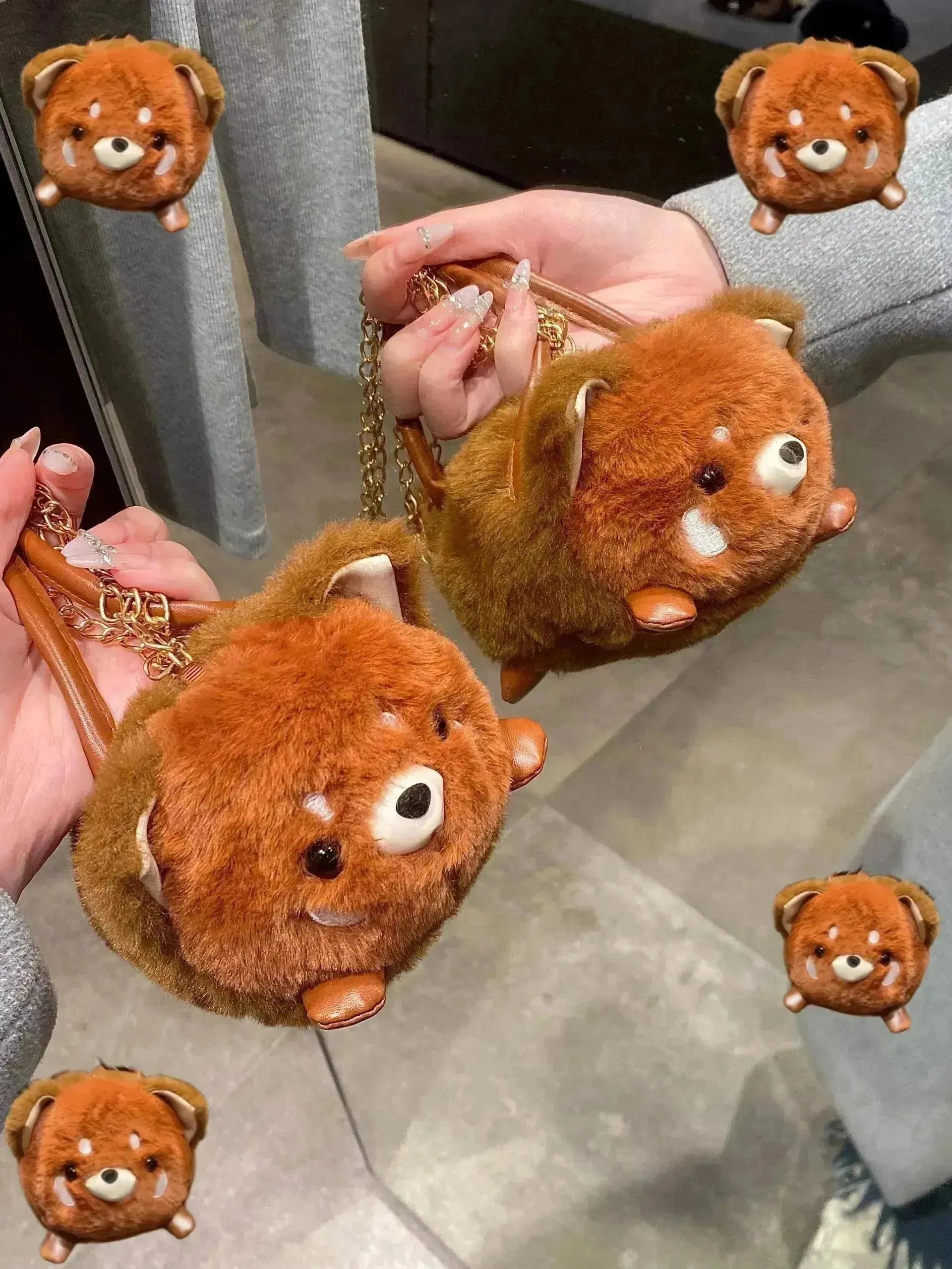 Critter Mini Animal Handbags